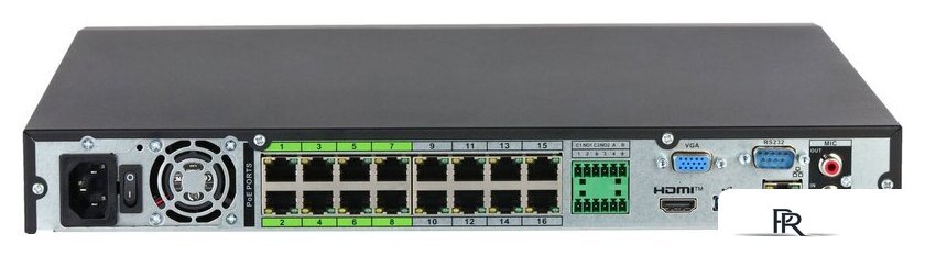 Сетевой видеорегистратор Dahua DHI-NVR5216-16P-EI2 - Изображение №2 — Интернет-магазин ПроЗаказ