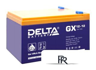 Аккумулятор для ИБП Delta GX 12-17 (12В/17 А·ч) - Изображение №1 — Интернет-магазин ПроЗаказ