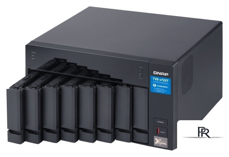 Сетевой накопитель QNAP TVS-872XT-i5-16G - Изображение №2 — Интернет-магазин ПроЗаказ
