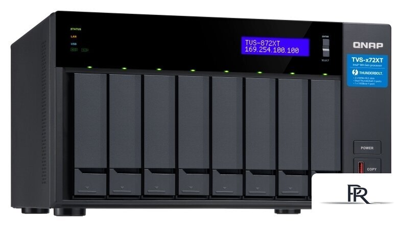 Сетевой накопитель QNAP TVS-872XT-i5-16G - Изображение №3 — Интернет-магазин ПроЗаказ