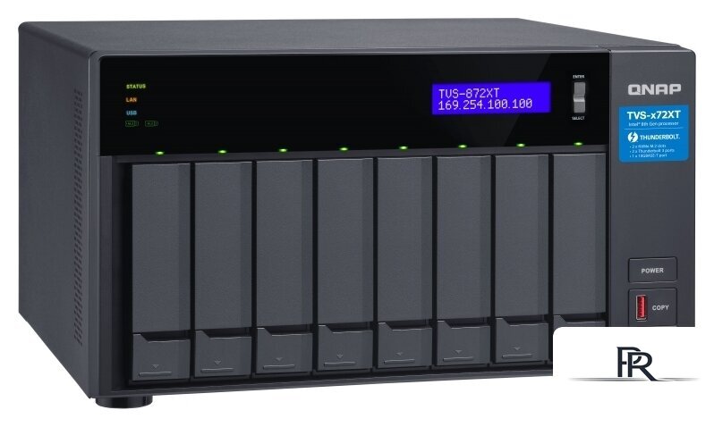 Сетевой накопитель QNAP TVS-872XT-i5-16G - Изображение №7 — Интернет-магазин ПроЗаказ