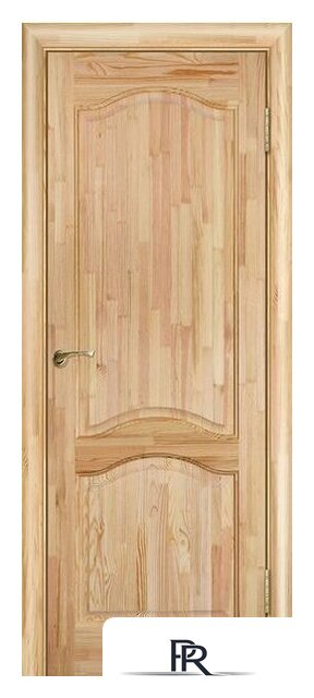 Межкомнатная дверь Юркас ПМЦ № 7 ДГ 80x200 (сосна неокрашенная) - Изображение №1 — Интернет-магазин ПроЗаказ