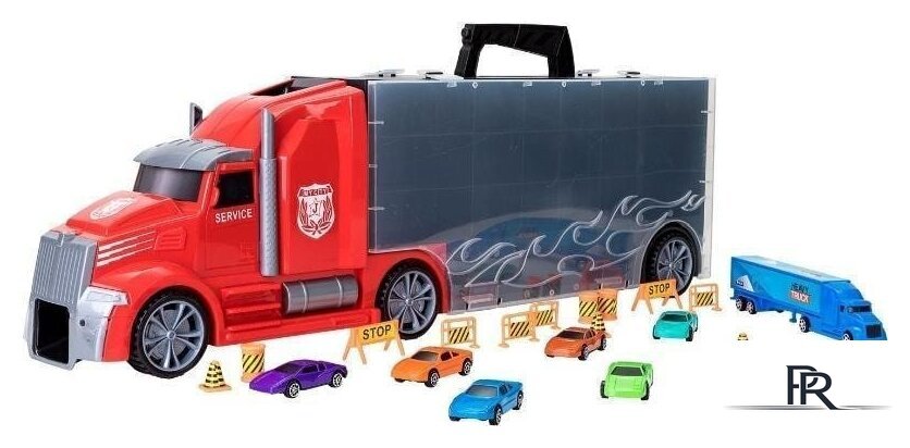 Грузовик Givito Мой город G205-003 - Изображение №1 — Интернет-магазин ПроЗаказ