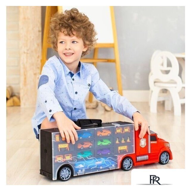 Грузовик Givito Мой город G205-003 - Изображение №2 — Интернет-магазин ПроЗаказ