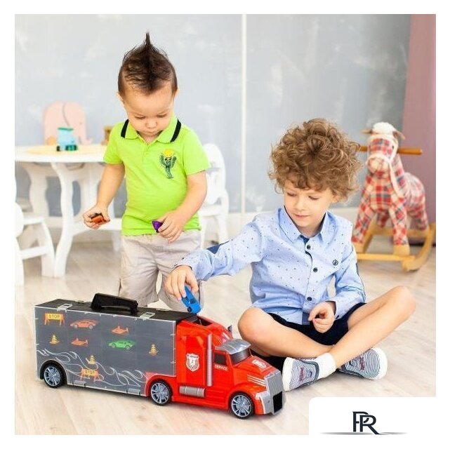 Грузовик Givito Мой город G205-003 - Изображение №3 — Интернет-магазин ПроЗаказ