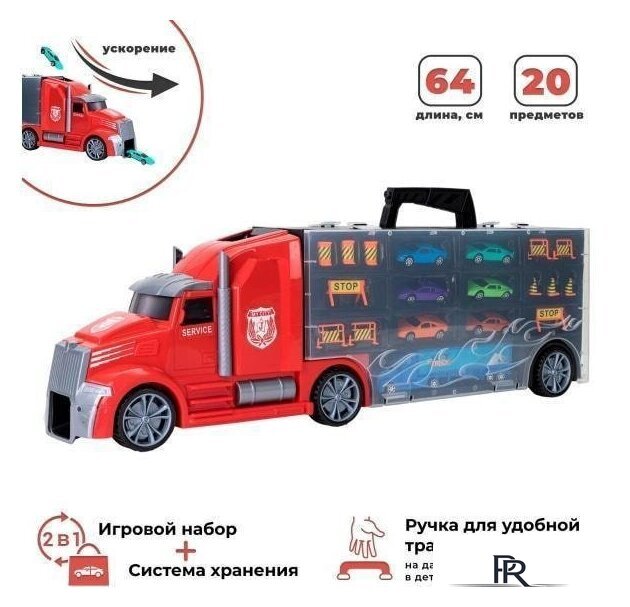 Грузовик Givito Мой город G205-003 - Изображение №4 — Интернет-магазин ПроЗаказ