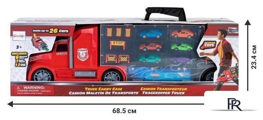 Грузовик Givito Мой город G205-003 - Изображение №5 — Интернет-магазин ПроЗаказ