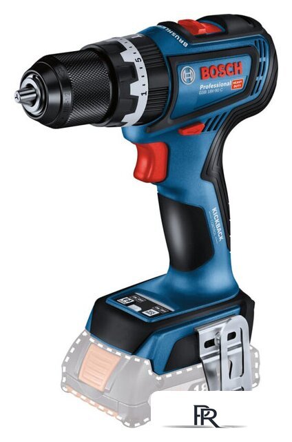 Ударная дрель-шуруповерт Bosch GSB 18V-90 C Professional 06019K6100 (без АКБ) - Изображение №1 — Интернет-магазин ПроЗаказ