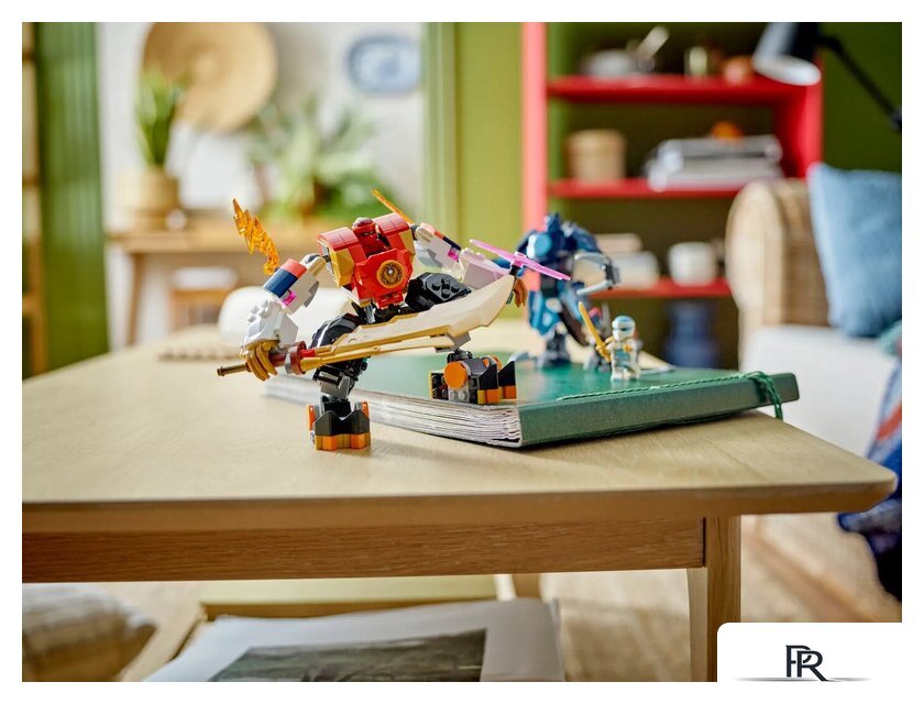 Конструктор LEGO Ninjago 71808 Стихийный огненный робот Кая - Изображение №9 — Интернет-магазин ПроЗаказ