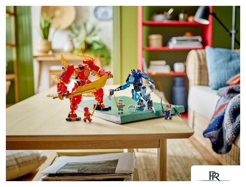 Конструктор LEGO Ninjago 71808 Стихийный огненный робот Кая - Изображение №8 — Интернет-магазин ПроЗаказ