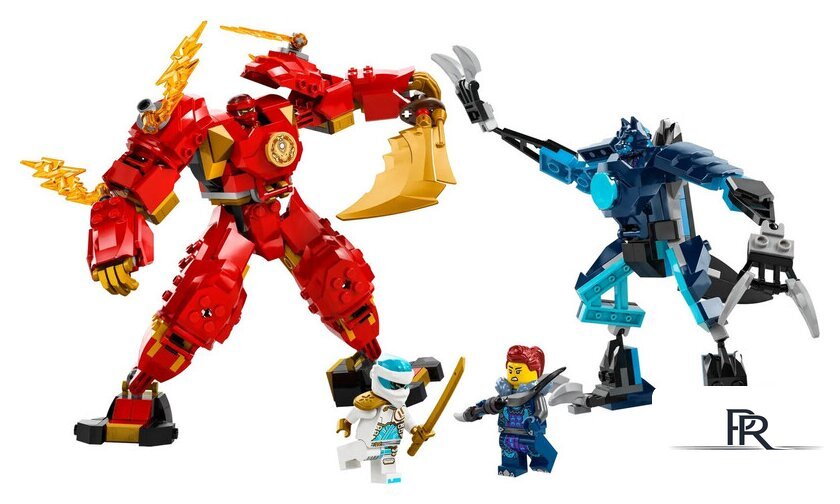 Конструктор LEGO Ninjago 71808 Стихийный огненный робот Кая - Изображение №4 — Интернет-магазин ПроЗаказ