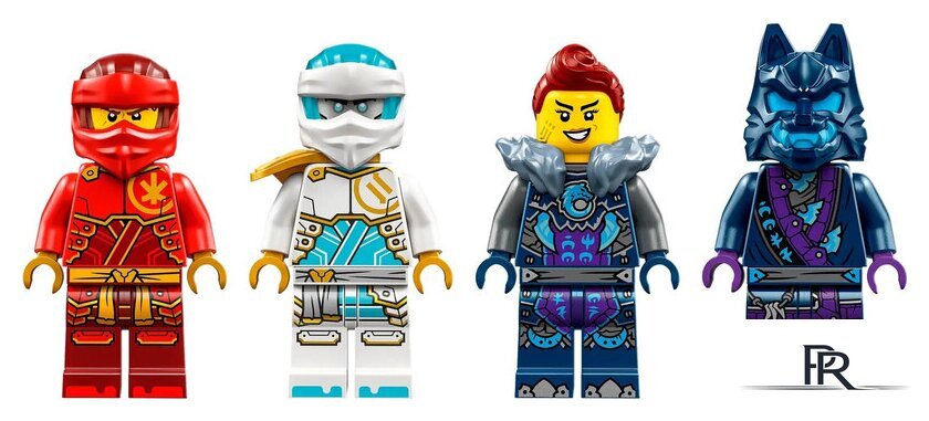 Конструктор LEGO Ninjago 71808 Стихийный огненный робот Кая - Изображение №5 — Интернет-магазин ПроЗаказ