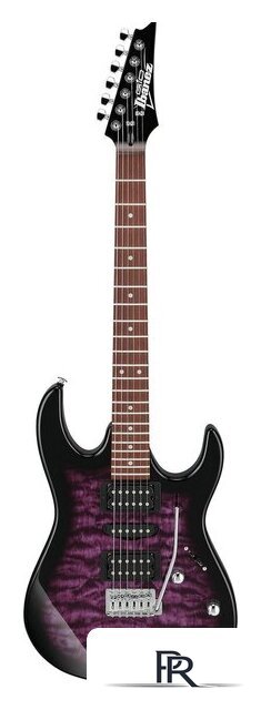 Электрогитара Ibanez GRX70QA-TVT - Изображение №1 — Интернет-магазин ПроЗаказ