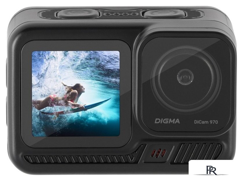 Экшен-камера Digma DiCam 970 - Изображение №1 — Интернет-магазин ПроЗаказ