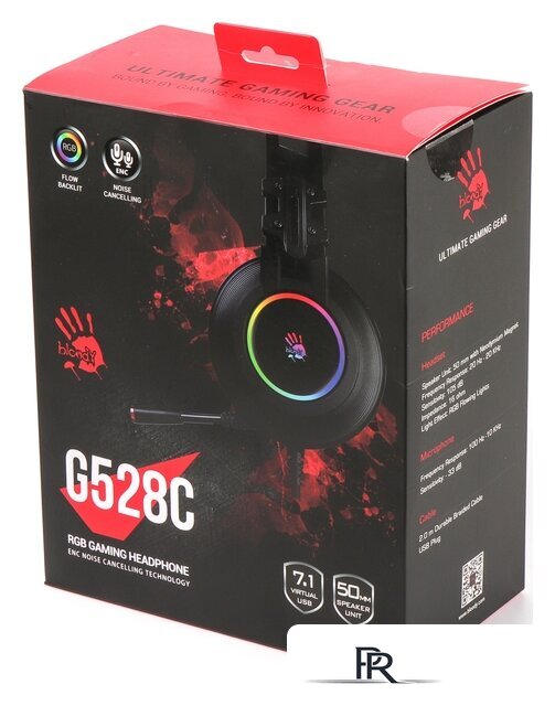 Наушники A4Tech Bloody G528C - Изображение №2 — Интернет-магазин ПроЗаказ