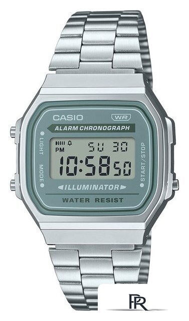 Наручные часы Casio A-168WA-3A - Изображение №1 — Интернет-магазин ПроЗаказ