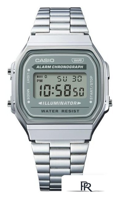 Наручные часы Casio A-168WA-3A - Изображение №2 — Интернет-магазин ПроЗаказ