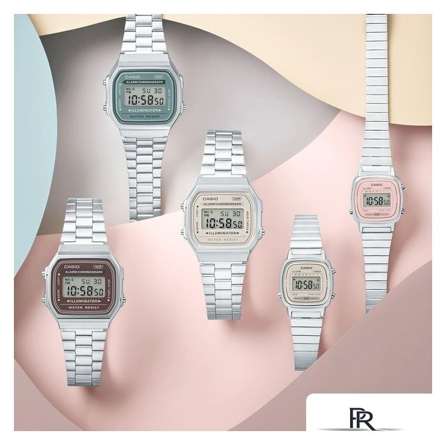 Наручные часы Casio A-168WA-3A - Изображение №5 — Интернет-магазин ПроЗаказ