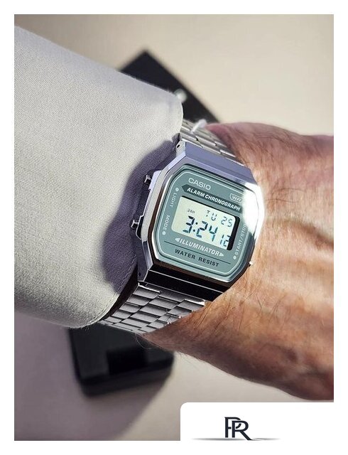 Наручные часы Casio A-168WA-3A - Изображение №3 — Интернет-магазин ПроЗаказ