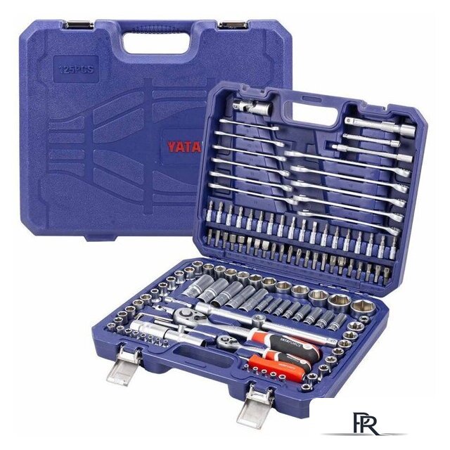 Универсальный набор инструментов Yataforce YF-41252-5(58794) - Изображение №4 — Интернет-магазин ПроЗаказ