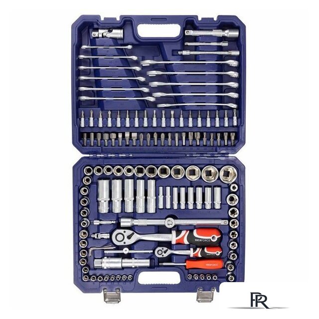 Универсальный набор инструментов Yataforce YF-41252-5(58794) - Изображение №2 — Интернет-магазин ПроЗаказ