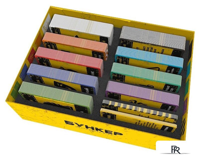 Настольная игра Экономикус Бункер 3.1 - Изображение №2 — Интернет-магазин ПроЗаказ