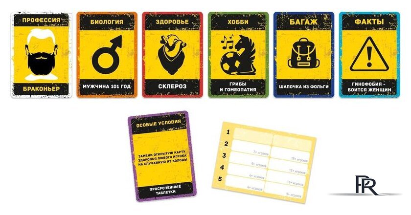 Настольная игра Экономикус Бункер 3.1 - Изображение №3 — Интернет-магазин ПроЗаказ