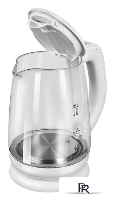 Электрический чайник Redmond (Редмонд) SkyKettle RK-G212S (белый) - Изображение №5 — Интернет-магазин ПроЗаказ
