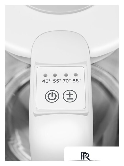 Электрический чайник Redmond (Редмонд) SkyKettle RK-G212S (белый) - Изображение №10 — Интернет-магазин ПроЗаказ