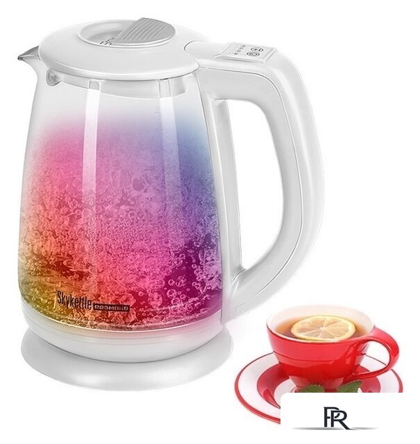 Электрический чайник Redmond (Редмонд) SkyKettle RK-G212S (белый) - Изображение №2 — Интернет-магазин ПроЗаказ