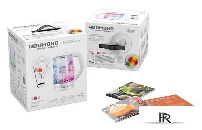 Электрический чайник Redmond (Редмонд) SkyKettle RK-G212S (белый) - Изображение №12 — Интернет-магазин ПроЗаказ