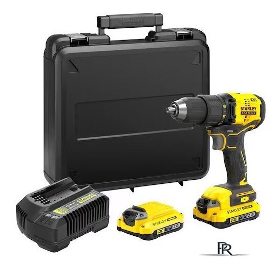 Дрель-шуруповерт Stanley SFMCD710D2K (с 2-мя АКБ, кейс) - Изображение №1 — Интернет-магазин ПроЗаказ
