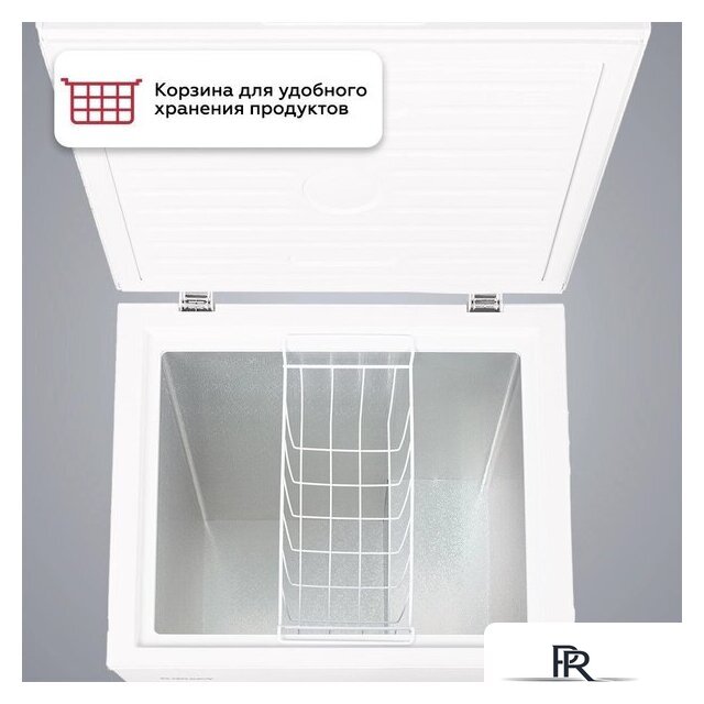 Морозильный ларь Kraft BD(W)-150RX - Изображение №4 — Интернет-магазин ПроЗаказ