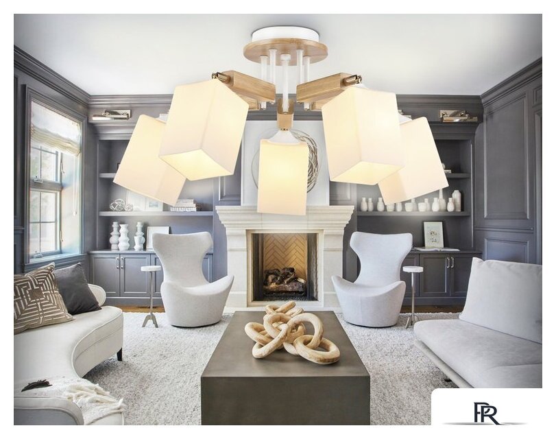 Люстра средней высоты Ambrella light Traditional TR9518 - Изображение №5 — Интернет-магазин ПроЗаказ