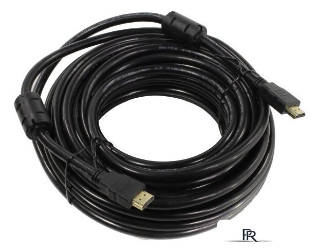 Кабель 5bites APC-200-125F HDMI - HDMI (12.5 м, черный) - Изображение №2 — Интернет-магазин ПроЗаказ