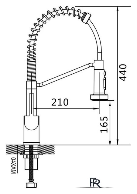 Смеситель Shevanik S963T - Изображение №2 — Интернет-магазин ПроЗаказ
