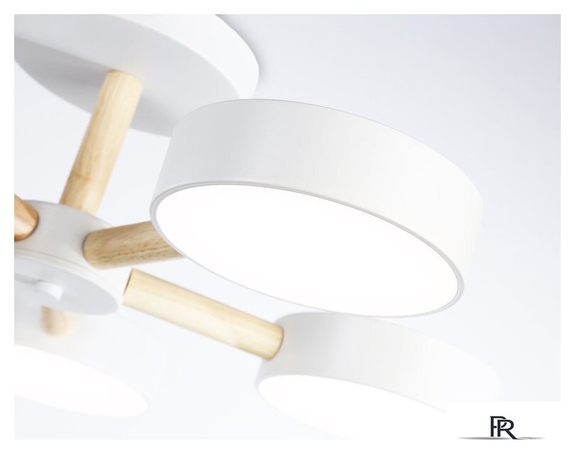 Припотолочная люстра Ambrella light FL4825/5 WH - Изображение №6 — Интернет-магазин ПроЗаказ