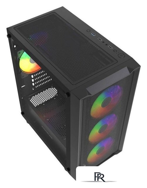 Корпус Powercase Mistral Micro EM19 CMMEM19B-A4 - Изображение №2 — Интернет-магазин ПроЗаказ