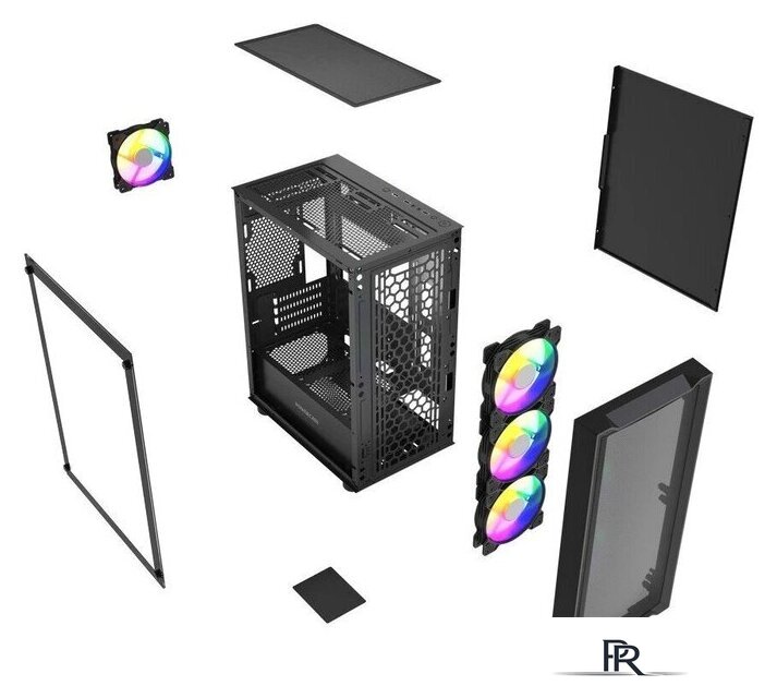 Корпус Powercase Mistral Micro EM19 CMMEM19B-A4 - Изображение №8 — Интернет-магазин ПроЗаказ