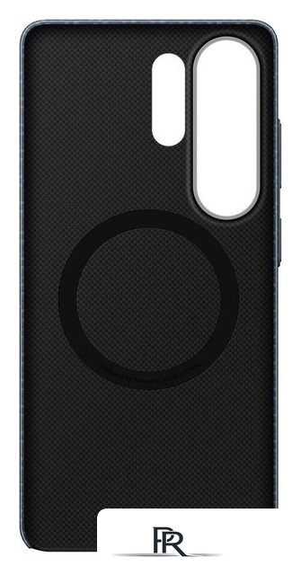 Чехол для телефона Samsung Carbon Magnet Case для Samsung Galaxy S26 Ultra (темно-синий) - Изображение №2 — Интернет-магазин ПроЗаказ