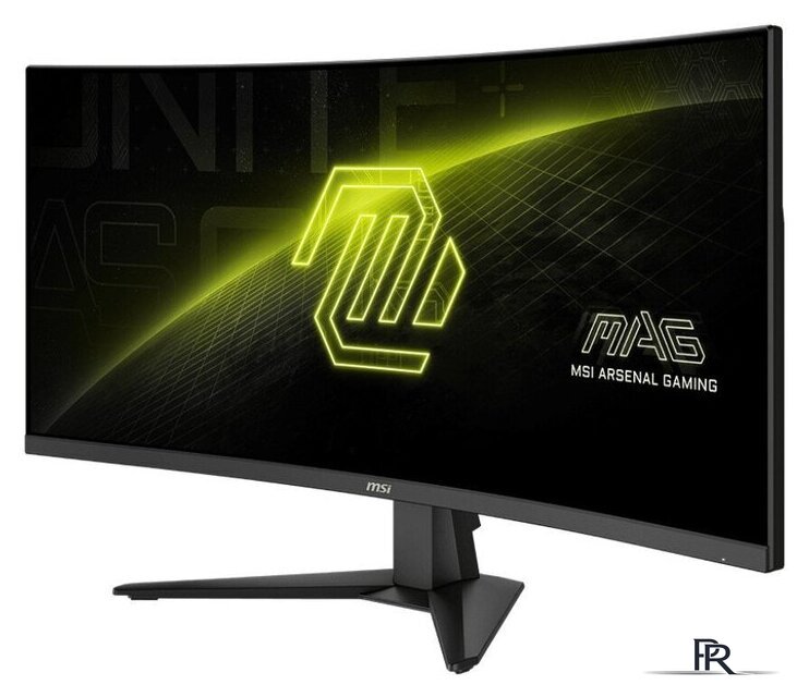 Игровой монитор MSI MAG 346CQ - Изображение №3 — Интернет-магазин ПроЗаказ