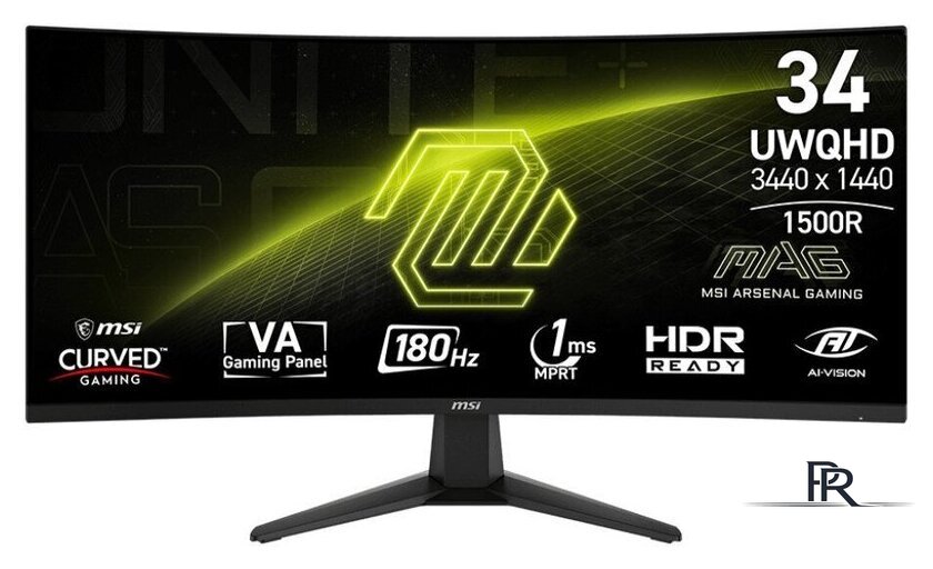 Игровой монитор MSI MAG 346CQ - Изображение №1 — Интернет-магазин ПроЗаказ