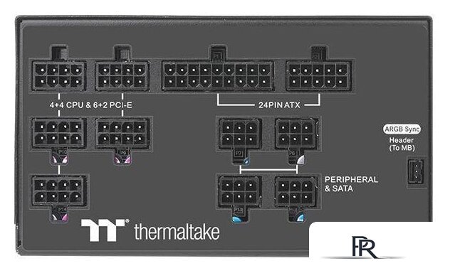 Блок питания Thermaltake Toughpower PF1 ARGB TPD-850AH3FCP-A - Изображение №5 — Интернет-магазин ПроЗаказ