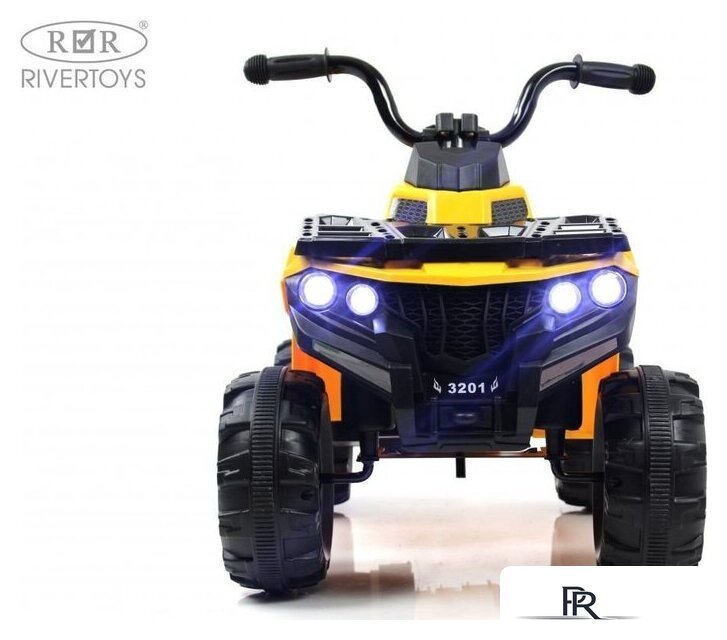 Электроквадроцикл RiverToys L222LL (желтый) - Изображение №2 — Интернет-магазин ПроЗаказ