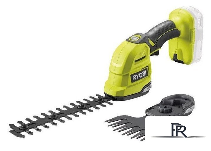 Кусторез + ножницы Ryobi RY18GSA-0 5133005764 (без АКБ) - Изображение №1 — Интернет-магазин ПроЗаказ