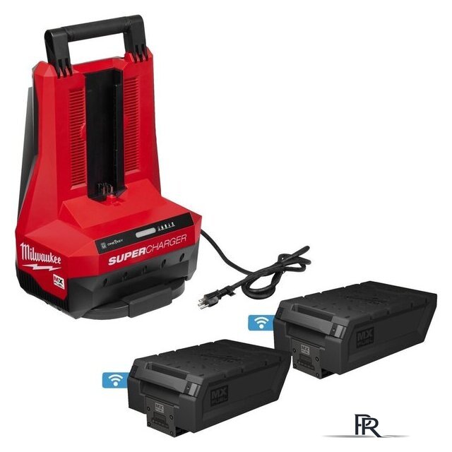 Аккумулятор с зарядным устройством Milwaukee MXF FORGENRG-122 4933493549 (72В + 72В/2x12 Ач) - Изображение №1 — Интернет-магазин ПроЗаказ