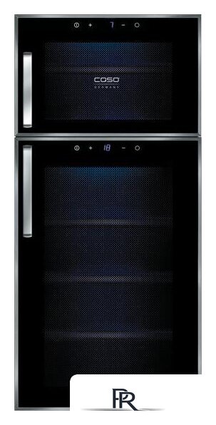 Винный шкаф CASO WineDuett Touch 21 - Изображение №1 — Интернет-магазин ПроЗаказ