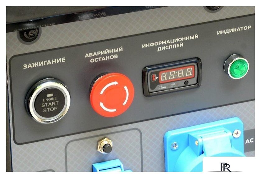 Бензиновый генератор ТСС SGG 18000EH3LA - Изображение №6 — Интернет-магазин ПроЗаказ