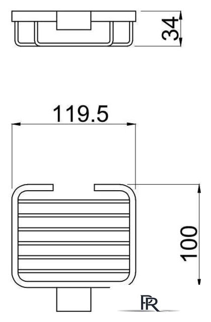 Мыльница Allen Brau Infinity 6.21005-00 - Изображение №2 — Интернет-магазин ПроЗаказ