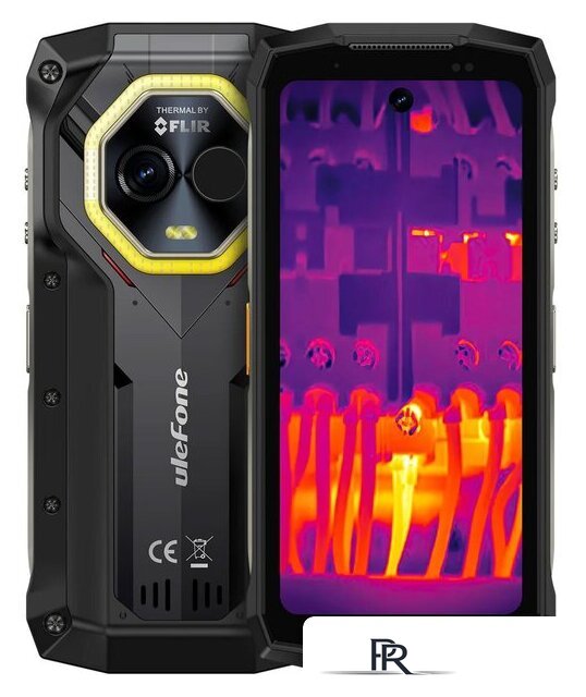 Телефон Ulefone Armor Mini 20T Pro 8GB/256GB (черный) - Изображение №1 — Интернет-магазин ПроЗаказ